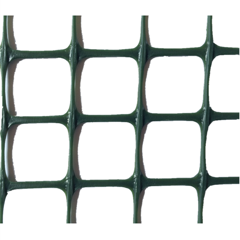 Malla cuadrada de plástico de jardín flexible HDPE
