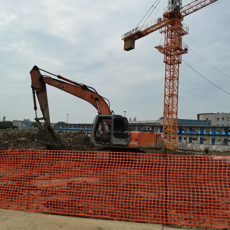 Red de construcción de valla de seguridad de PE de fábrica de fabricante de China